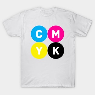 CMYK Circles T-Shirt